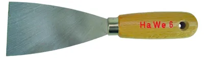 Produktbild von HaWe 13.060 MALERSPACHTELN 60mm 4011333130612