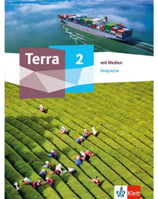 Obrázek produktu pro Terra Geographie 2. Schulbuch mit Medien Klasse 7-10