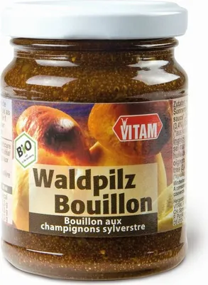 Produktbild von Vitam Waldpilz-Bouillon -  - 150g