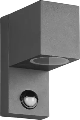 Obrázok produktu pre TRIO-Leuchten Nástenné svietidlo ROYA BH 7x15 cm sivé Nástenné svietidlo