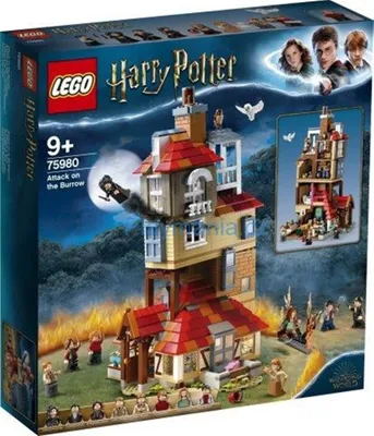 Produktbild von LEGO® Harry Potter 75980 Angriff auf den Fuchsbau