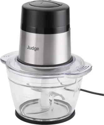 Obrázok produktu pre Mini elektrický sekáčik Judge, sklo/nehrdzavejúca oceľ, 500 ml, 300 W, priehľadný