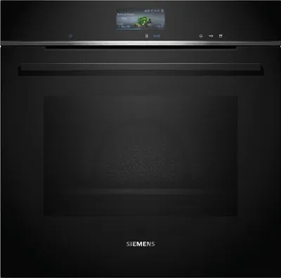 Produktbild von Siemens iQ700 HR776G3B1, Medium, Elektrischer Ofen, 71 l, 71 l, 30 - 300 °C, Hydrolytisch