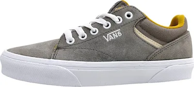 Image de Baskets Vans Seldan basses, couleur grise, taille 36,5