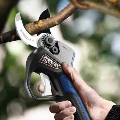 Productafbeelding van Elektrische Snoeischaar 28 mm - 850 W Motor - Lithium Batterij - Tuingereedschap