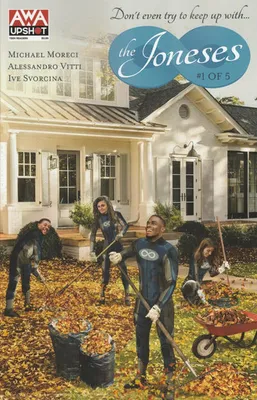 Immagine prodotto di The Joneses #1 [AWA, EN: The Joneses] US/UK fumetto