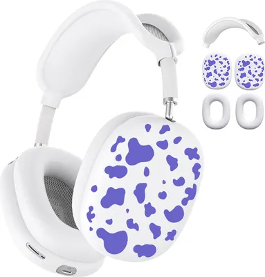 Produktbild von INF AirPods Max 1/2 Gen Kopfhörer Schutzhülle Set Violett