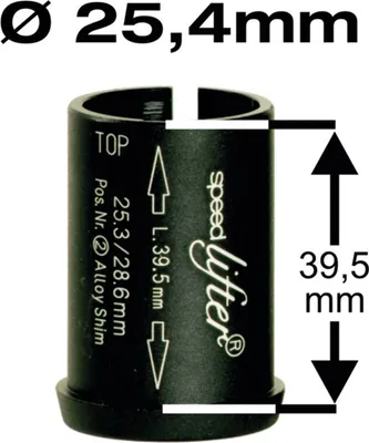 Image de By.Schulz Distancehuelse By.Schulz Speedlifter 25,4 39,5