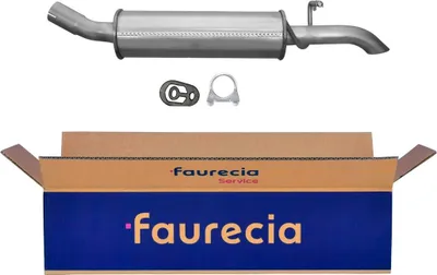 Immagine prodotto di Marmitta FAURECIA Aftermarket-Expertise per FORD FIESTA
