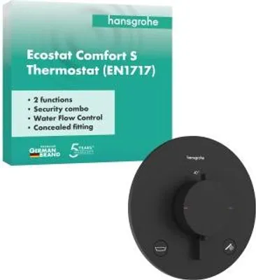 Produktbild von HANSGROHE 33718670 Thermostat UP Ecostat Comfort S