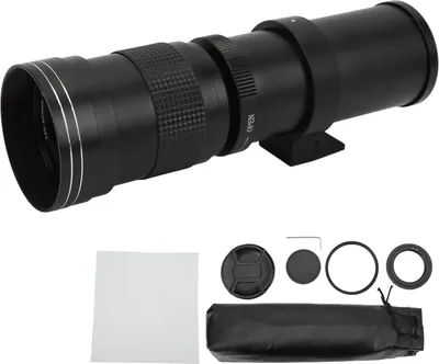 Obrázek produktu pro 420-800 mm F8,3-16 Manuální zoom teleobjektiv s dlouhou ohniskovou vzdáleností Celokovový pro fotoaparáty s bajonetem AI
