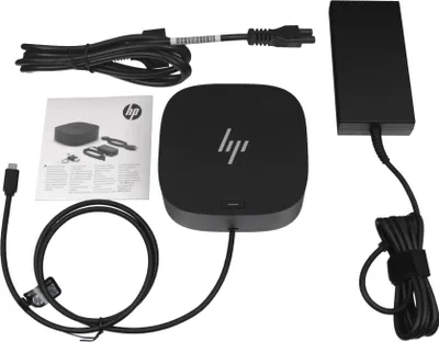 Productafbeelding van HP USB-C G5 Dock met kabel, modelnummer L64086-001