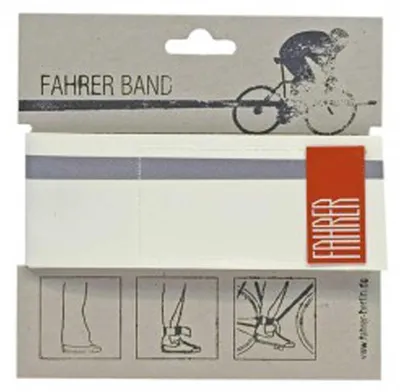 Produktbild von Fahrer-Hosenclip-Bund reflektierend weiß