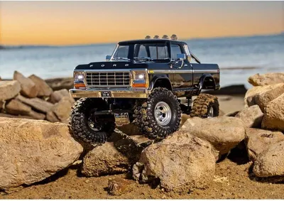 Immagine prodotto di Traxxas TRX-4M RC Crawler Ford F150 Ranger XLT 4x4 High Trail braun 1:18 RTR