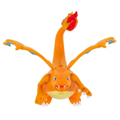 Produktbild von Pokemon Interaktiv Figur Charizard + Pikachu Jazwares
