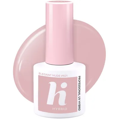 Zdjęcie produktu dla Hi Hybrid-Lack 421 Elegant Nude 5ml