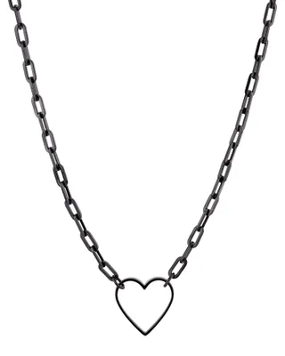Produktbild von LIEBESKIND Berlin Damen-Collier Edelstahl (schwarz)