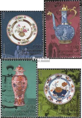 Produktbild von Briefmarken Liechtenstein 2014 Mi 1733-1736 (kompl.Ausg.) postfrisch Porzellan