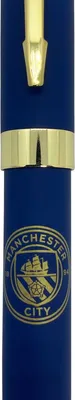 Produktbild von Manchester City FC - Wappen-Stift GF610 (Einheitsgröße) (Blau)