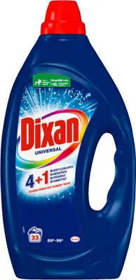Produktbild von Dixan - Flüssigwaschmittel - Universal - 33 Wäschen - 1 Stück