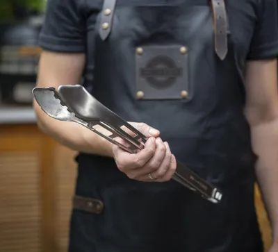 Zdjęcie produktu dla F. Dick Grillzange 40 cm, stabiles Design, auch geeignet für großes Grillgut
