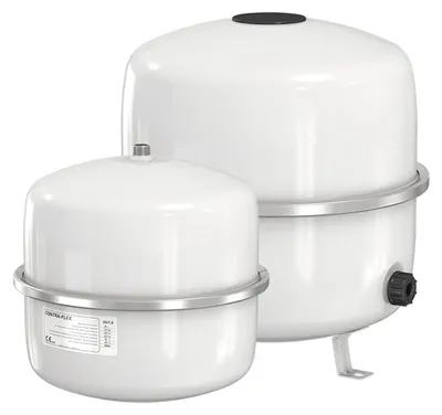 Ausdehnungsgefäß 18L 1,5/3 bar weiß Membran