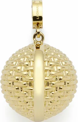 Produktbild von Leonardo 025633 Anhänger gold Pinou C&M