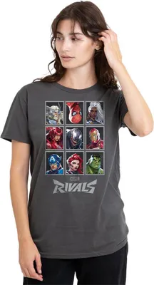 Obrázek produktu pro Marvel Rivals - dámské tričko TV21902 (M) (světle šedá)