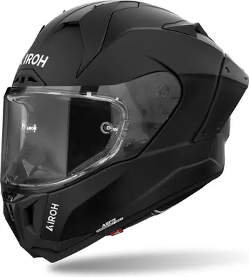 Produktbild von Airoh GP 800 Color Carbon Helm, schwarz matt, S  (55/56)
