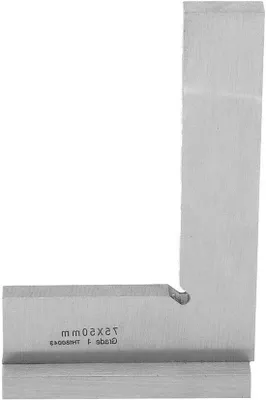 Produktbild von Kohlenstoffstahllinial 90 Grad mit Schrägmaß- Ingenieur-Messinstrument