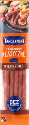 Produktbild von Tarczyński Kabanosy Klasyczne Wieprzowe 300 G