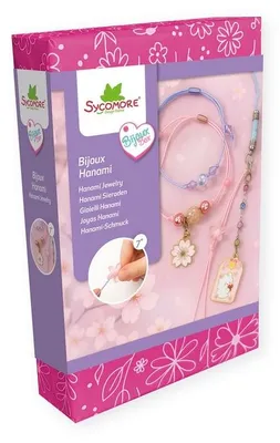 Image de Kit de création de bijoux Sycomore « Hanami » - Coffret créatif pour enfants