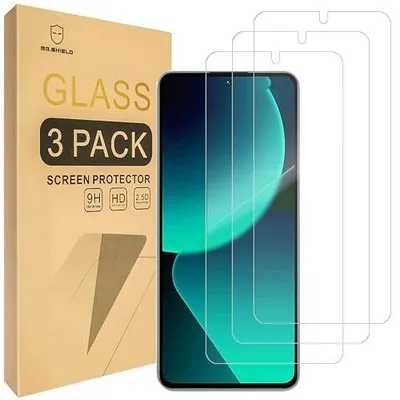 Zdjęcie produktu dla Szkło hartowane na ekran xiaomi 13T pro 3 szt. folia ochronna