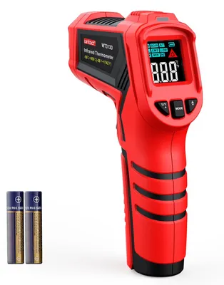 Obrázok produktu pre Infračervený teplomer na meranie povrchovej teploty, -58°F až 1112°F