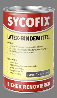 Produktbild von SYCOFIX Latex Bindemittel (farblos) 2 Liter - 0480742
