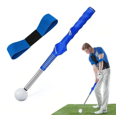 Productafbeelding van Retractable Golf Training Aid met Swing Armband
