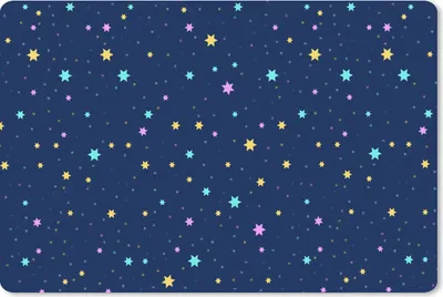 Produktbild von MuchoWow® Mauspad Mousepad Sternenhimmel - Sterne - Design 27x18 cm - Mousepads - Maus Mat - Pad - Mausunterlage - Büroartikel - Desk Matten