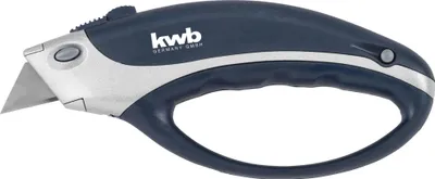 Obrázek produktu pro kwb 013400 Professional trapezoidal blade carpet knife with closed handle, 170 mm 1 pc(s)