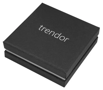 Produktbild von trendor Herren-Halskette mit Kreuz 27 mm Sterlingsilber 925 08474-50