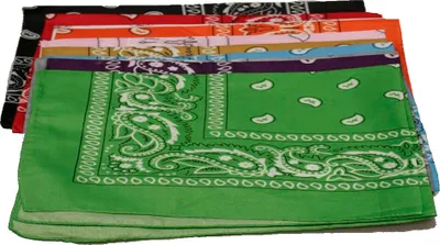 Produktbild von Bandana / Halstuch / Kopftuch / 10St.
