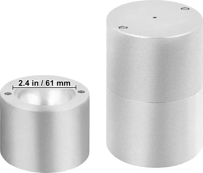 Produktbild von Eisballmacher, Schnelle Eisproduktion, Robustes Aluminiumdesign, Beige
