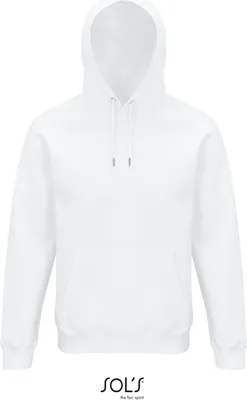 Produktbild von SOLs 03568 | Herren Sweat, Stellar Uni Sweatshirt, Fleece 280 - Farbe: White - Größe: S
