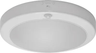 Produktbild von Strühm 03594 Wand-Deckenleuchte 'LOPEZ LED S' mit Bewegungsmelder, 18W, neutralweiß, 1600lm, IP42