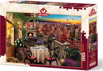 Obrázek produktu pro ART PUZZLE Puzzle Večeře v New Yorku 1000 dílků
