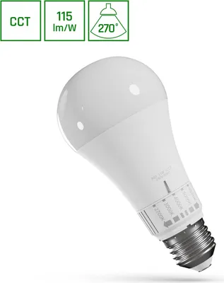 Obrázok produktu pre Led Gls E27 230V 13W 5Cct 2700-6500K