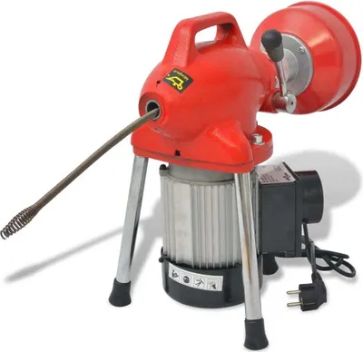 Immagine prodotto di Macchina per Pulire le Tubazioni 250 W 12,5mx16mm 4,5mx9,5mm