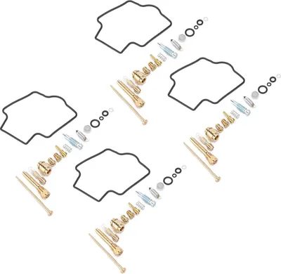 Immagine prodotto di Kit di conversione del carburatore della moto, revisione del carburatore, sostituzione per Kawasaki ZZR400 1990-2006