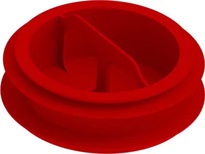 Produktbild von Zehnder Verschlussstopfen ComfoFresh DN90 rot