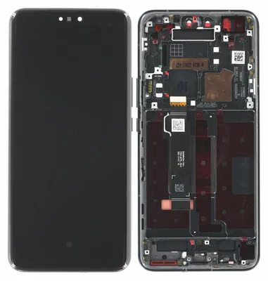 Produktbild von Kompatible Display Touchscreen Bildschirm Rahmen Schwarz für Honor Magic6 Pro BVL-AN16, BVL-N49 & Werkzeug