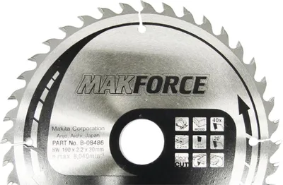 Produktbild von Makita Akku-Handkreissägeblatt 135 x 20 mm - 36 Zähne